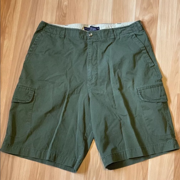 tommy cargo shorts
